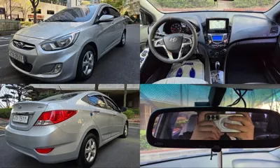 Hyundai Accent · 2012 год