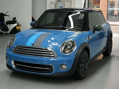 MINI Cooper · 2012 год