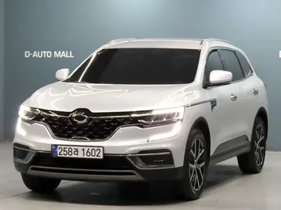 Renault-KoreaSamsung QM6 · 2022 год