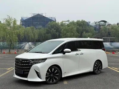 Toyota Alphard · 2023 год