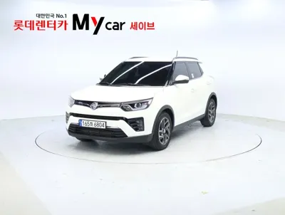 KG_Mobility_Ssangyong TIBOLI · 2022 год