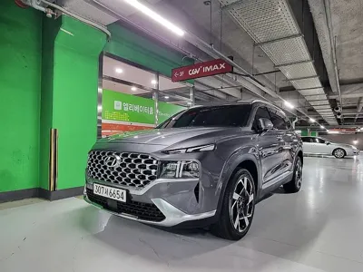 Hyundai Santafe · 2021 год