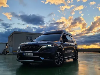 Kia Canival · 2021 год