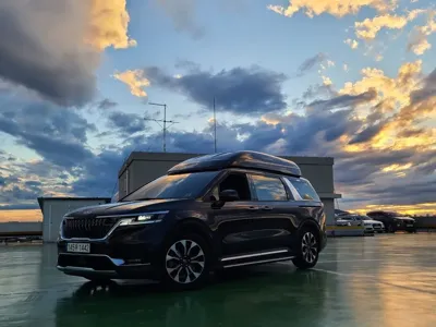 Kia Canival 2021, 115000 км, за 22784.39 USD