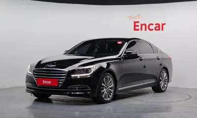 Hyundai Genesis · 2016 год