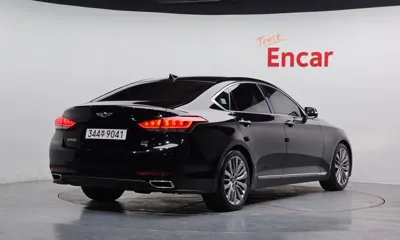 Hyundai Genesis 2016, 164629 км, за 6276.84 USD