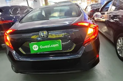 Honda Civic 2016, 103500 км, за 8240 USD