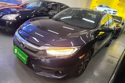 Honda Civic · 2016 год