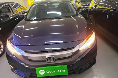 Honda Civic 2016, 103500 км, за 8240 USD