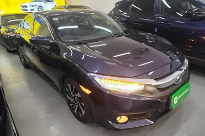 Honda Civic 2016, 103500 км, за 8240 USD