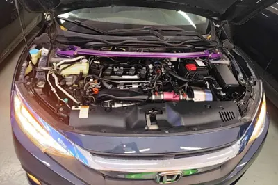 Honda Civic 2016, 103500 км, за 8240 USD - фото 29