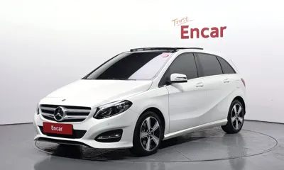 Mercedes-Benz B-Class · 2018 год