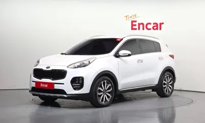 Kia Sportage · 2016 год