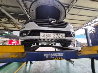 Renault-KoreaSamsung SM6 · 2016 год