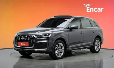 Audi Q7 · 2022 год