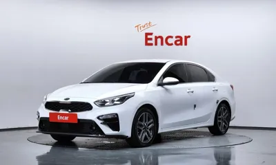 Kia K3 · 2019 год
