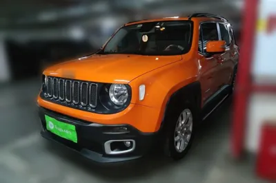 Jeep Renegade · 2018 год