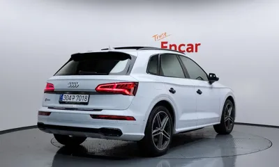 Audi SQ5 2020, 47009 км, за 26405.66 USD