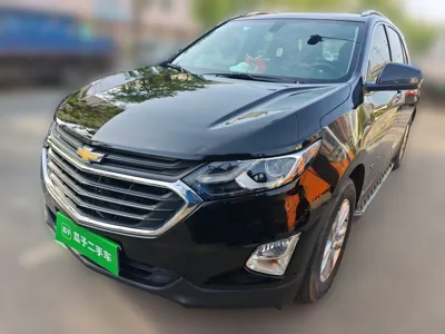Chevrolet Equinox · 2019 год
