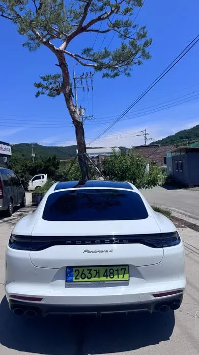 Porsche Panamera 2023, 48700 км, за 65636.08 USD