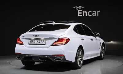 Genesis G70 2019, 69583 км, за 16446.34 USD