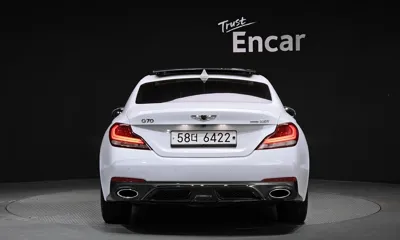 Genesis G70 2019, 69583 км, за 16446.34 USD