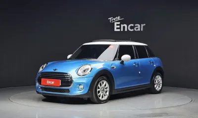 MINI Cooper · 2016 год
