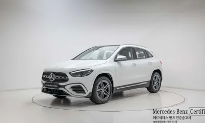 Mercedes-Benz GLA-Class · 2025 год