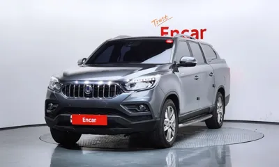 KG_Mobility_Ssangyong Rexton · 2019 год