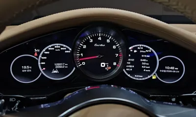 Porsche Panamera 2017, 129317 км, за 44724.68 USD - фото 8