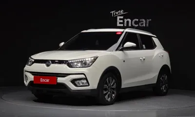KG_Mobility_Ssangyong TIBOLI · 2018 год