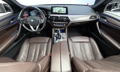 BMW 5-Series 2018, 138558 км, за 12964.18 USD - фото 7