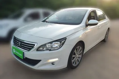 Peugeot 408 · 2016 год