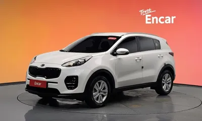 Kia Sportage · 2016 год