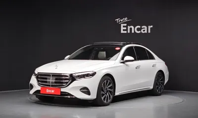Mercedes-Benz E-Class · 2026 год