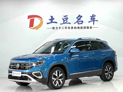 Volkswagen Tayron · 2023 год