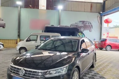 Volkswagen Passat · 2017 год