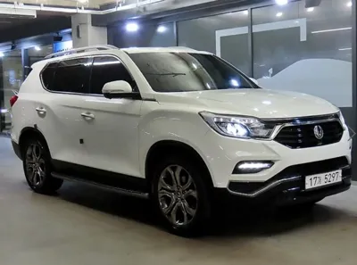 KG_Mobility_Ssangyong Rexton · 2018 год