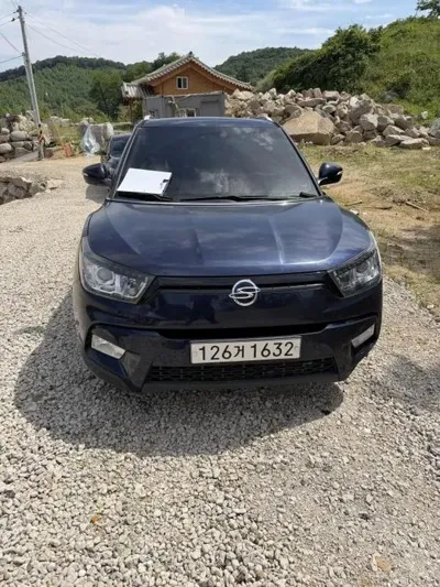 KG_Mobility_Ssangyong TIBOLI · 2017 год