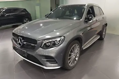 Mercedes-Benz GLC AMG · 2017 год
