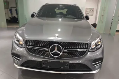 Mercedes-Benz GLC AMG 2017, 109100 км, за 26395 USD