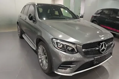 Mercedes-Benz GLC AMG 2017, 109100 км, за 26395 USD