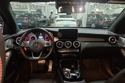 Mercedes-Benz GLC AMG 2017, 109100 км, за 26395 USD - фото 12