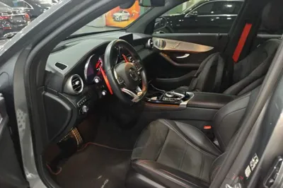 Mercedes-Benz GLC AMG 2017, 109100 км, за 26395 USD - фото 17
