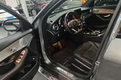 Mercedes-Benz GLC AMG 2017, 109100 км, за 26395 USD - фото 18