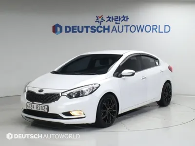 Kia K3 · 2014 год