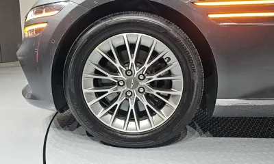 Genesis G80 2021, 76321 км, за 21483.36 USD