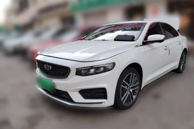 Geely Auto Preface · 2021 год