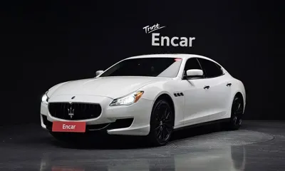 Maserati Quattroporte · 2016 год