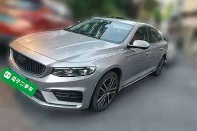 Geely Auto Preface · 2021 год